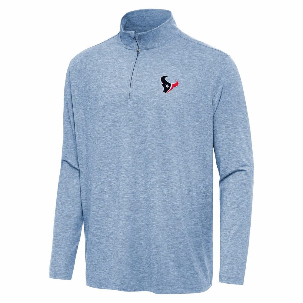 Houston Texans Antigua Hunk Quarter-Zip Jacket
