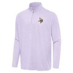 Minnesota Vikings Antigua Hunk Quarter-Zip Jacket