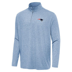 New England Patriots Antigua Hunk Quarter-Zip Jacket