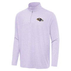 Baltimore Ravens Antigua Hunk Quarter-Zip Jacket