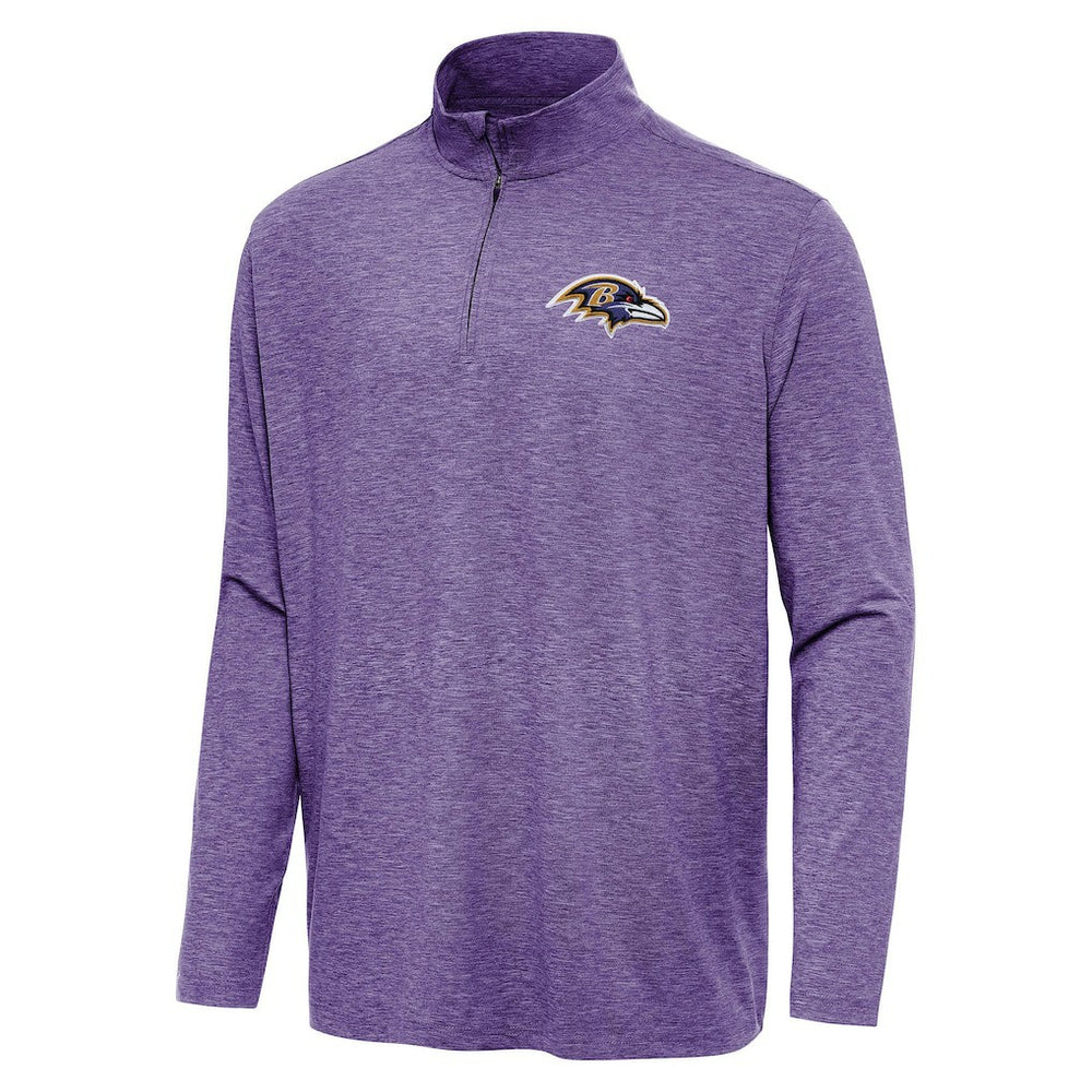 Baltimore Ravens Antigua Hunk Quarter-Zip Jacket