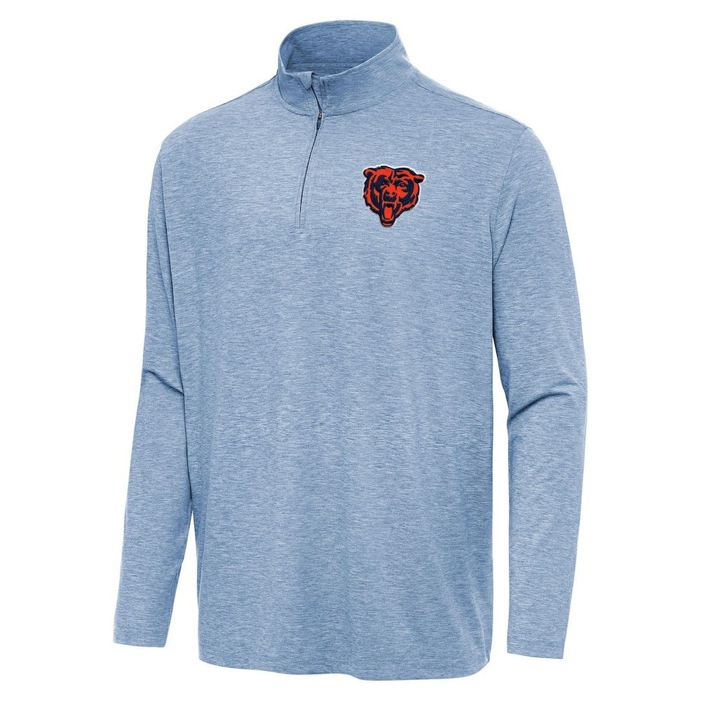 Chicago Bears Antigua Hunk Quarter-Zip Jacket