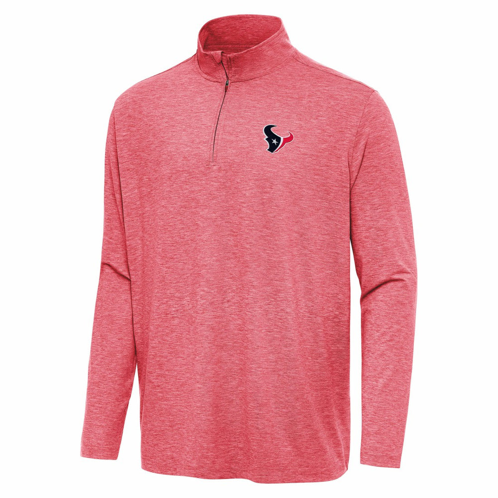 Houston Texans Antigua Hunk Quarter-Zip Jacket