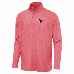 Houston Texans Antigua Hunk Quarter-Zip Jacket