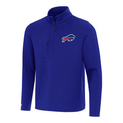 Buffalo Bills Antigua Insider Quarter-Zip Pullover Top