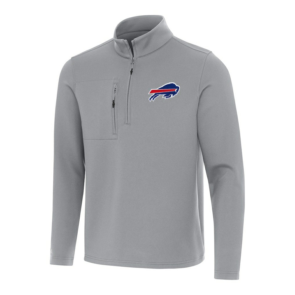 Buffalo Bills Antigua Insider Quarter-Zip Pullover Top