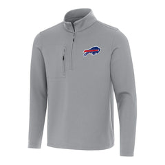 Buffalo Bills Antigua Insider Quarter-Zip Pullover Top