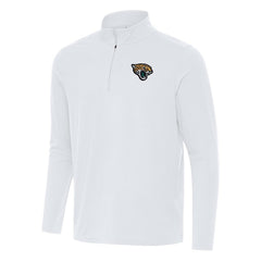 Jacksonville Jaguars Antigua Intent Quarter-Zip Pullover Top