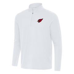 Arizona Cardinals Antigua Intent Quarter-Zip Pullover Top
