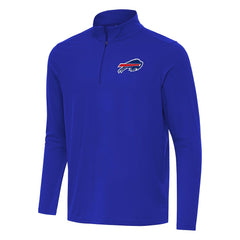 Buffalo Bills Antigua Intent Quarter-Zip Pullover Top
