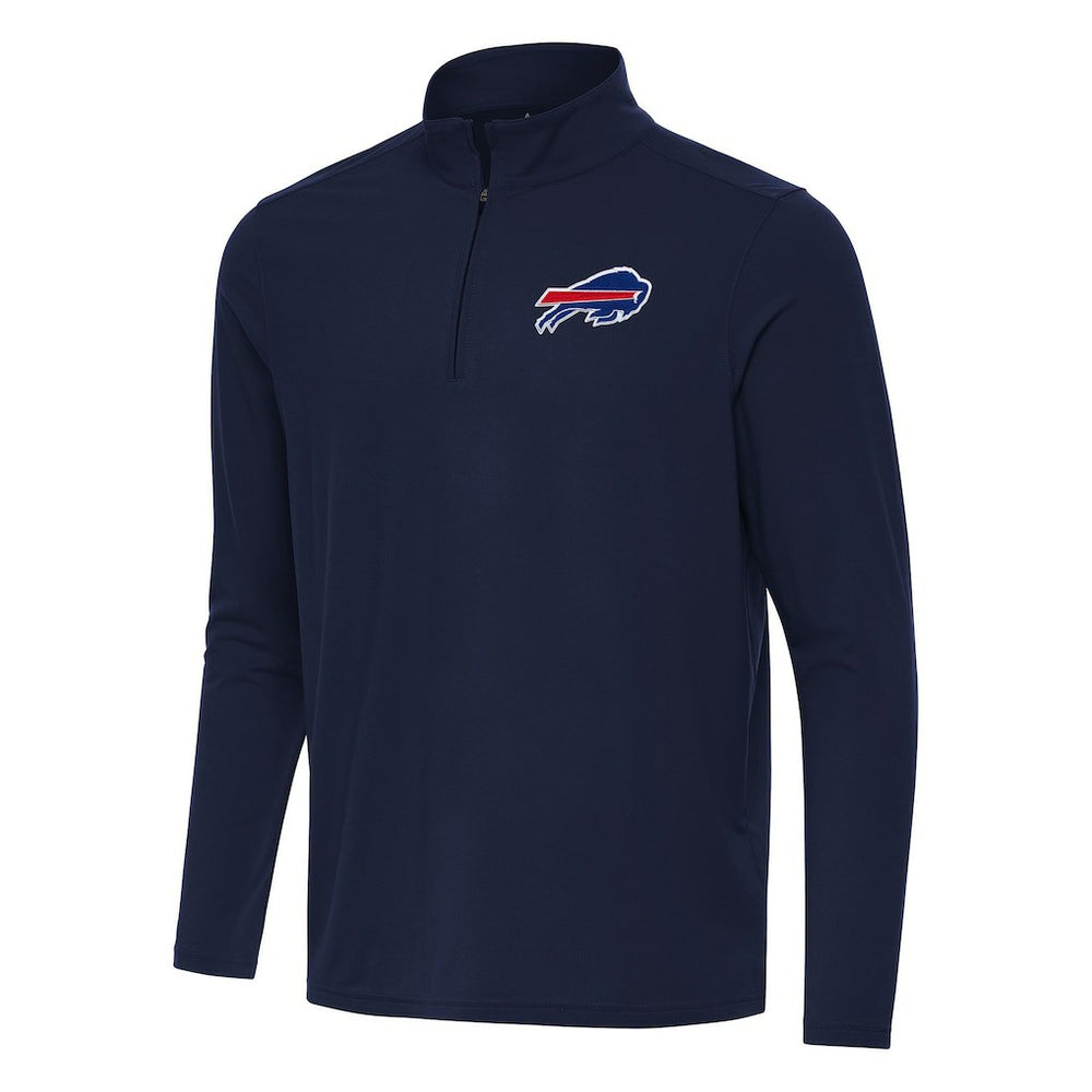 Buffalo Bills Antigua Intent Quarter-Zip Pullover Top
