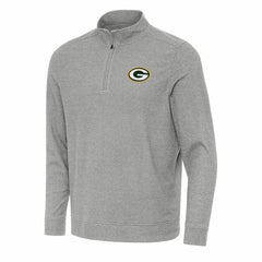 Green Bay Packers Antigua Subtle Quarter-Zip Top
