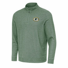 Green Bay Packers Antigua Subtle Quarter-Zip Top