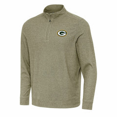 Green Bay Packers Antigua Subtle Quarter-Zip Top