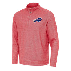 Buffalo Bills Antigua Subtle Quarter-Zip Top