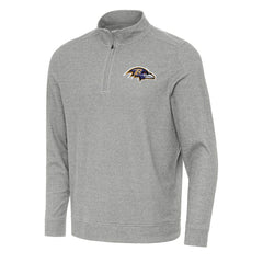 Baltimore Ravens Antigua Subtle Quarter-Zip Top