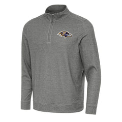 Baltimore Ravens Antigua Subtle Quarter-Zip Top