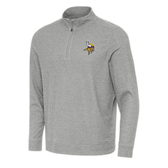 Minnesota Vikings Antigua Subtle Quarter-Zip Top