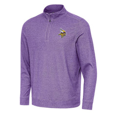 Minnesota Vikings Antigua Subtle Quarter-Zip Top