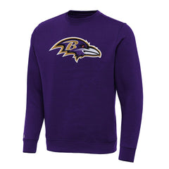 Baltimore Ravens Antigua Victory Pullover Sweatshirt