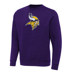 Minnesota Vikings Antigua Victory Pullover Sweatshirt