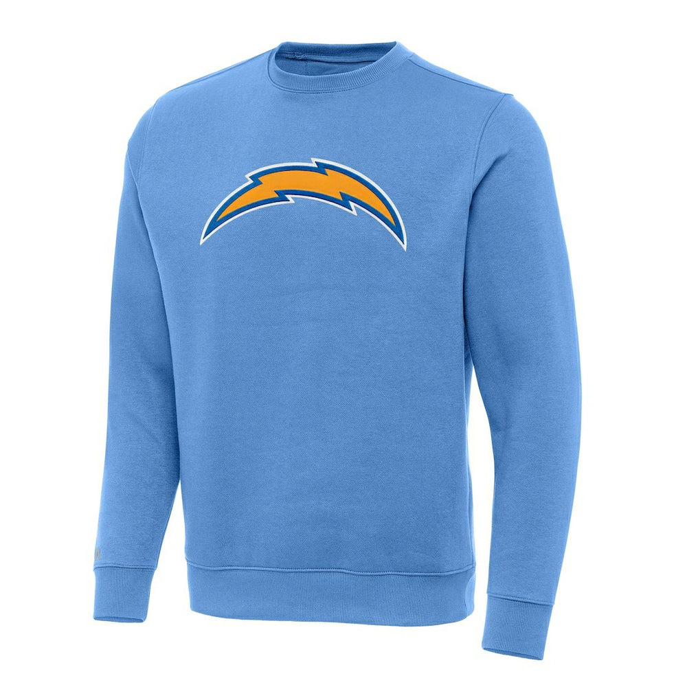 Los Angeles Chargers Antigua Victory Pullover Sweatshirt