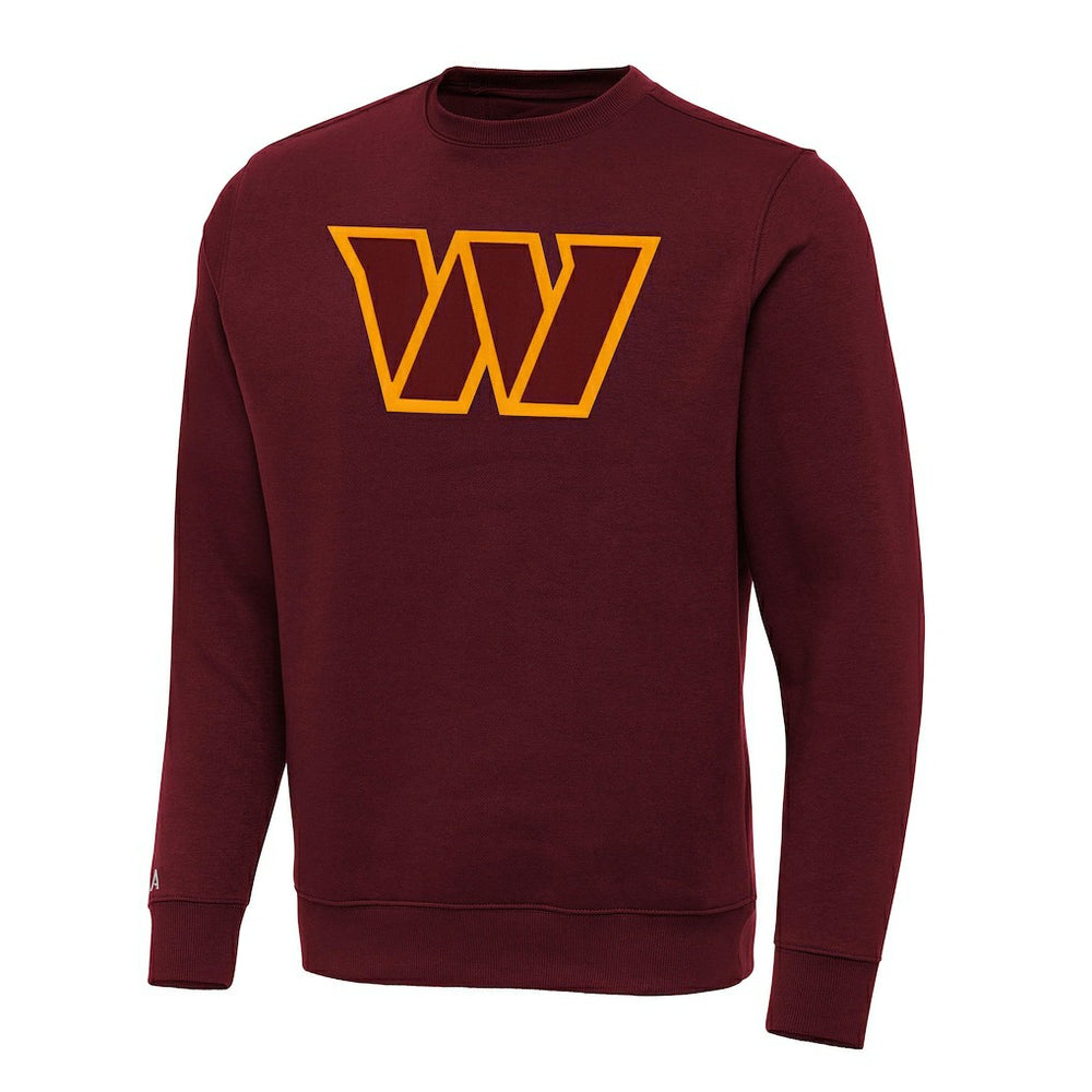 Washington Commanders Antigua Victory Pullover Sweatshirt