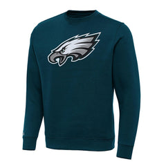 Philadelphia Eagles Antigua Victory Pullover Sweatshirt
