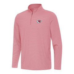 Kansas City Chiefs Antigua Twine Quarter-Zip Jacket