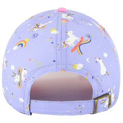 Houston Texans 47 brand '47 Girls Preschool Unicorn Clean Up Adjustable Hat