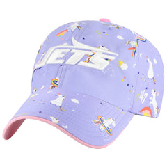 New York Jets 47 brand '47 Girls Preschool Unicorn Clean Up Adjustable Hat
