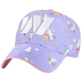 Washington Commanders 47 brand '47 Girls Preschool Unicorn Clean Up Adjustable Hat