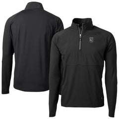 Kansas City Royals Cutter & Buck Adapt Eco Hybrid Raglan DryTec Quarter-Zip Jacket | MLB On Sale