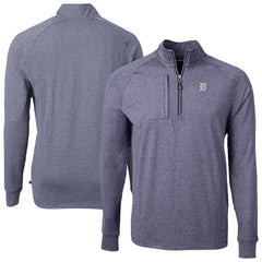 Detroit Tigers Cutter & Buck Adapt Eco Raglan Quarter-Zip Jacket | MLB Online