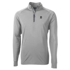 Detroit Tigers Cutter & Buck Adapt Eco Raglan Quarter-Zip Top | MLB Sale