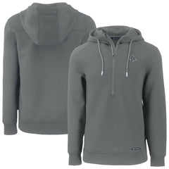 Boston Red Sox Cutter & Buck Roam Eco Recycled Half-Zip Pullover Hoodie | MLB Online