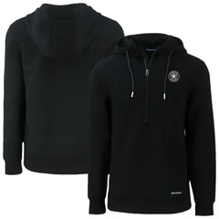 Houston Astros Cutter & Buck Roam Eco Recycled Half-Zip Pullover Hoodie | MLB Discount