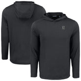 Kansas City Royals Cutter & Buck Coastline Epic Comfort Eco Recycled Long Sleeve Hoodie T-Shirt | MLB US