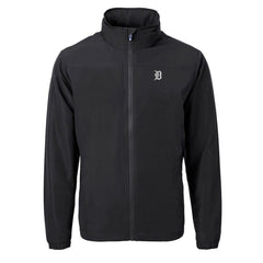 Detroit Tigers Cutter & Buck Charter Eco Recycled Full-Zip Hoodie Jacket | MLB Shop