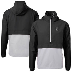 Kansas City Royals Cutter & Buck Charter Eco Recycled Anorak Half-Zip Hoodie Jacket | MLB Outlet