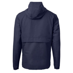 Boston Red Sox Cutter & Buck Charter Eco Recycled Anorak Half-Zip Hoodie Jacket | MLB Near me