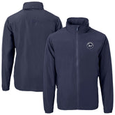 New York Mets Cutter & Buck Charter Eco Recycled Full-Zip Hoodie Jacket | MLB Discount