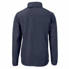 New York Mets Cutter & Buck Charter Eco Recycled Full-Zip Hoodie Jacket | MLB Discount