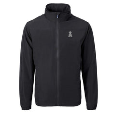 Los Angeles Angels Cutter & Buck Charter Eco Recycled Full-Zip Hoodie Jacket | MLB Online