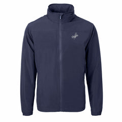 Los Angeles Dodgers Cutter & Buck Charter Eco Recycled Full-Zip Hoodie Jacket | MLB US