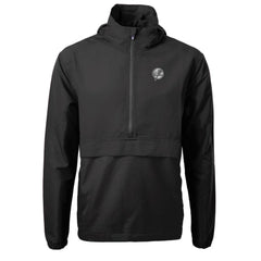 New York Yankees Cutter & Buck Charter Eco Recycled Anorak Half-Zip Hoodie Jacket | MLB Sale