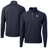 New York Yankees Cutter & Buck Adapt Eco Hybrid Raglan DryTec Quarter-Zip Jacket | MLB For sale
