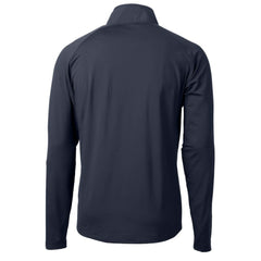 Philadelphia Phillies Cutter & Buck Adapt Eco Hybrid Raglan DryTec Quarter-Zip Jacket | MLB Shop