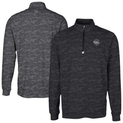 Philadelphia Phillies Cutter & Buck Traverse Eco Camo Tri-Blend DryTec Quarter-Zip Top | MLB US