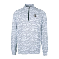 Philadelphia Phillies Cutter & Buck Traverse Eco Camo Tri-Blend DryTec Quarter-Zip Top | MLB Shop